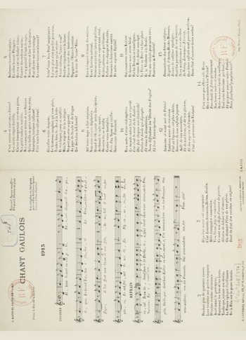 Chant Gaulois